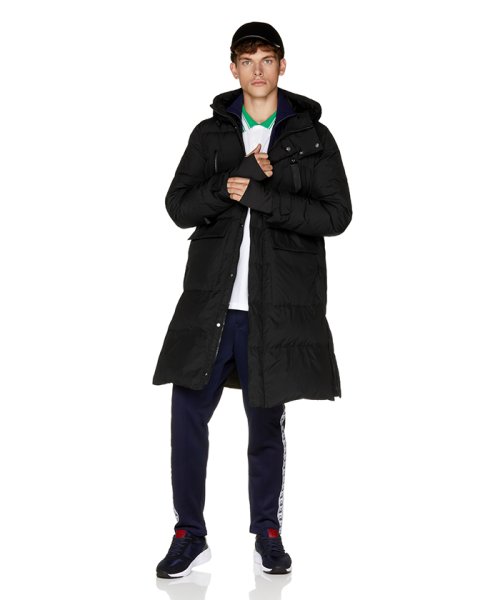 セール パッカブルロングダウンコート ベネトン メンズ Benetton Mens Magaseek