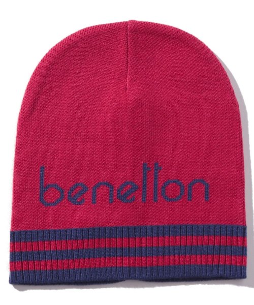 BENETTON (mens)(ベネトン（メンズ）)/ロゴ配色キャップ・帽子/img05