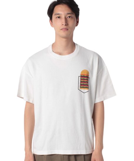 BENETTON (mens)(ベネトン（メンズ）)/ポケットグラフィック半袖Tシャツ・カットソー/img06