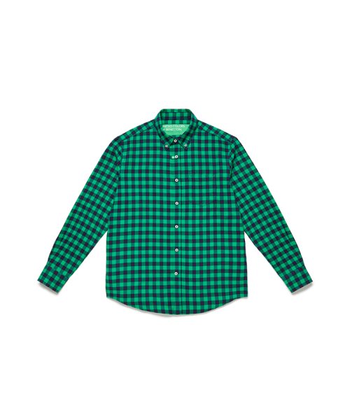 BENETTON (mens)(ベネトン（メンズ）)/バナーロゴチェックシャツJCC/img21