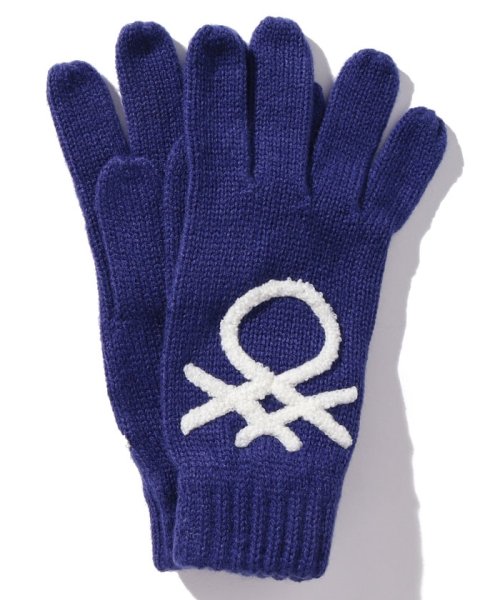 BENETTON (women)(ベネトン（レディース）)/フィンガーロゴニットグローブ・手袋JCC/img15