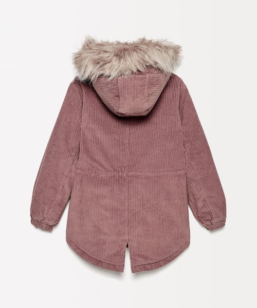 セール コーデュロイファーフードコート 502676380 シスレーヤング