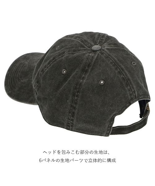 BACKYARD FAMILY(バックヤードファミリー)/OTTO オットー Six Panel Low Profile Style Cap 18202/img03