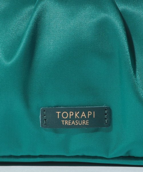 TOPKAPI TREASURE(トプカピトレジャー)/シャーリングナイロンポーチ・M/img13