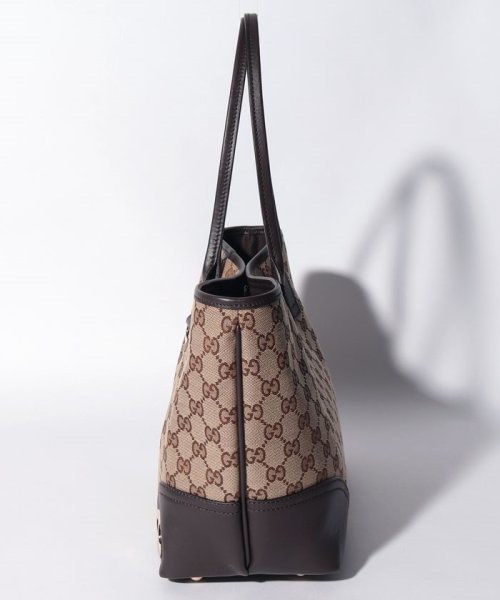 GUCCI(グッチ)/【GUCCI】トートバッグ/NEW BRITT【BEIGE/EBONY+CACAO】/img01