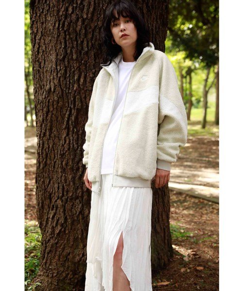 Nike ナイキ Vm スウッシュ フルジップ ジャケット レディースファッション 阪急百貨店公式通販 Hankyu Fashion