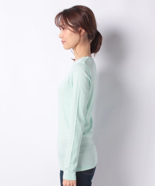 BENETTON (women)(ベネトン（レディース）)/ロゴクルーネック長袖Tシャツ・カットソー/img09