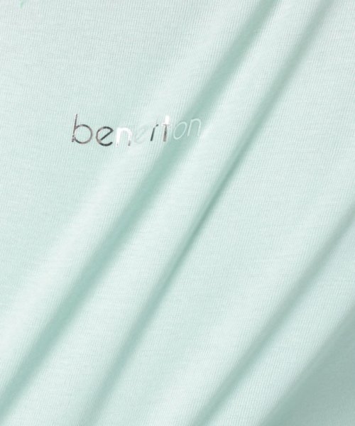 BENETTON (women)(ベネトン（レディース）)/ロゴクルーネック長袖Tシャツ・カットソー/img12