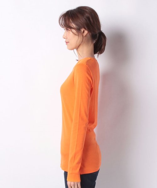 BENETTON (women)(ベネトン（レディース）)/ロゴクルーネック長袖Tシャツ・カットソー/img17