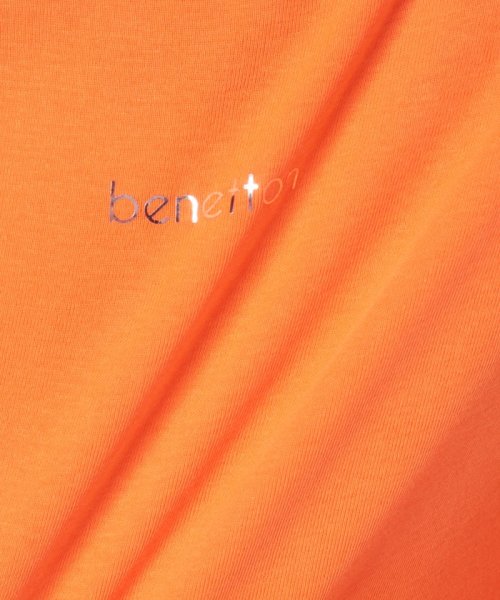 BENETTON (women)(ベネトン（レディース）)/ロゴクルーネック長袖Tシャツ・カットソー/img20