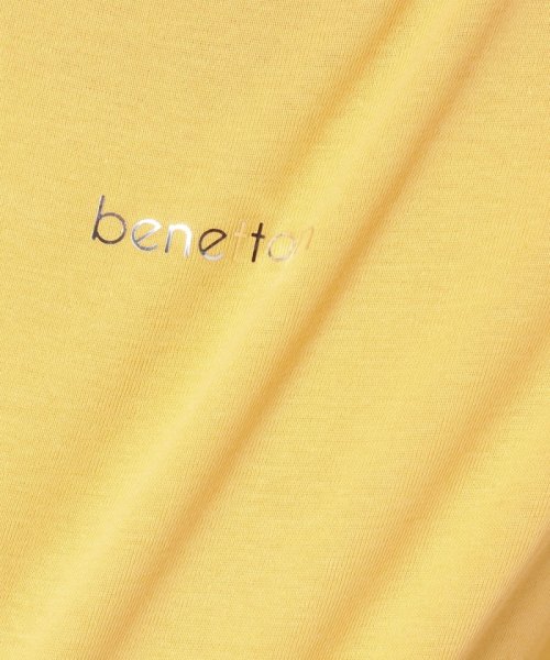 BENETTON (women)(ベネトン（レディース）)/ロゴクルーネック長袖Tシャツ・カットソー/img32