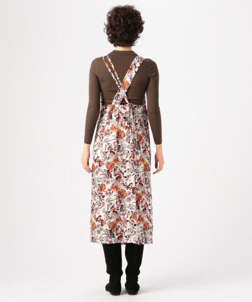 セール 40 Off ボタニカルプリント アシンメトリーワンピース Tomorrowland Tomorrowland Magaseek