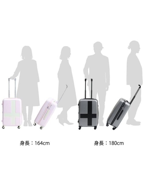 innovator(イノベーター)/【日本正規品】イノベーター スーツケース innovator キャリーバッグ キャリーケース 50L 1～3泊 INV55T/img08