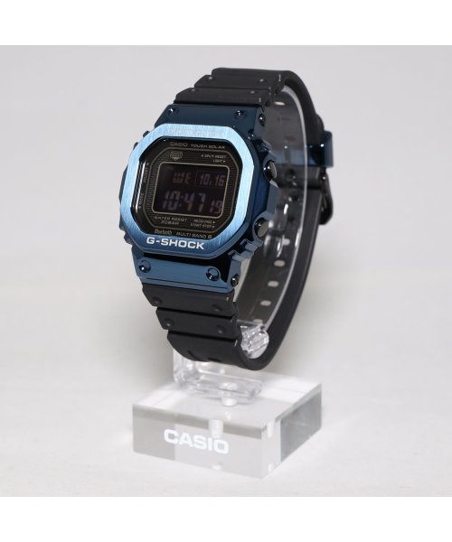 G Shock メタルケース Gmw B5000g 2jf ブルー ブラック