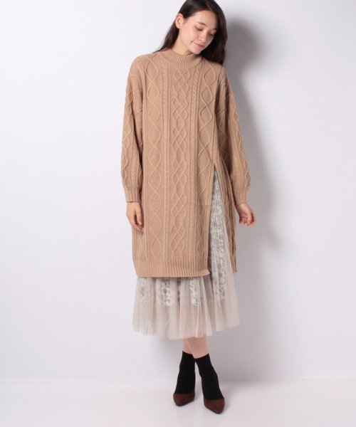 セール 74 Off モックネックスリットケーブル ロングニットワンピース イング Ingni Magaseek セール 74 Off モックネックスリットケーブル ロングニットワンピース イング Ingni Magaseek