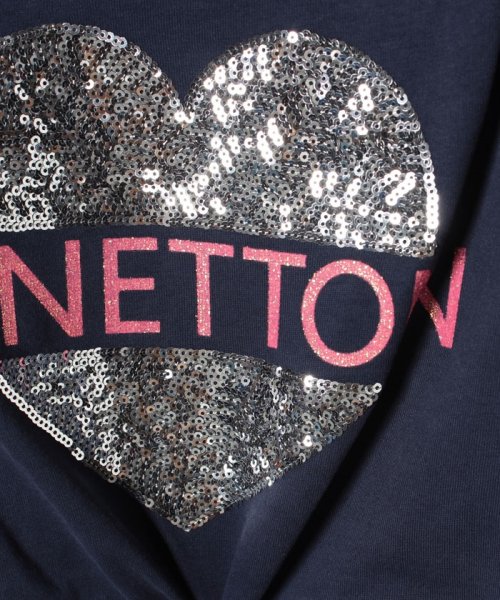 BENETTON (UNITED COLORS OF BENETTON GIRLS)(ユナイテッド　カラーズ　オブ　ベネトン　ガールズ)/オーガニックコットンピーチスキンロゴTシャツ・カットソー/img15