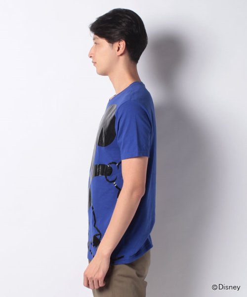 BENETTON (mens)(ベネトン（メンズ）)/【Disney（ディズニー）コラボ】ミッキーマウスループロゴTシャツ・カットソー/img24