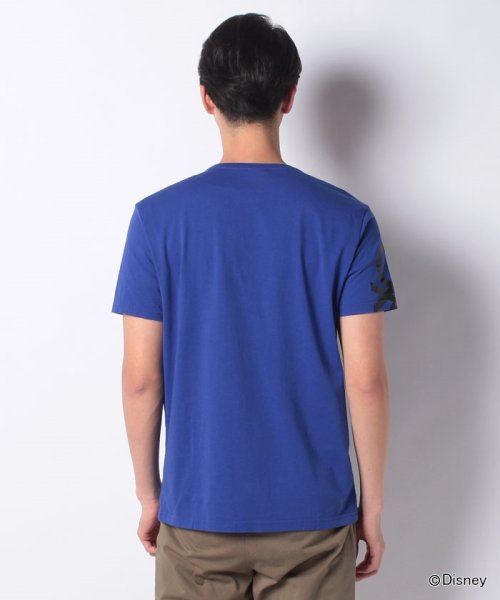 BENETTON (mens)(ベネトン（メンズ）)/【Disney（ディズニー）コラボ】ミッキーマウスループロゴTシャツ・カットソー/img25