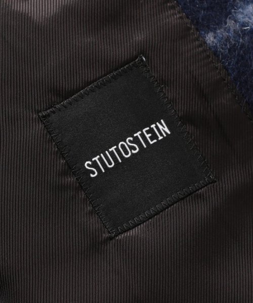 Stutostein(シュテットシュタイン)/Stutostein 丸襟コート/img09