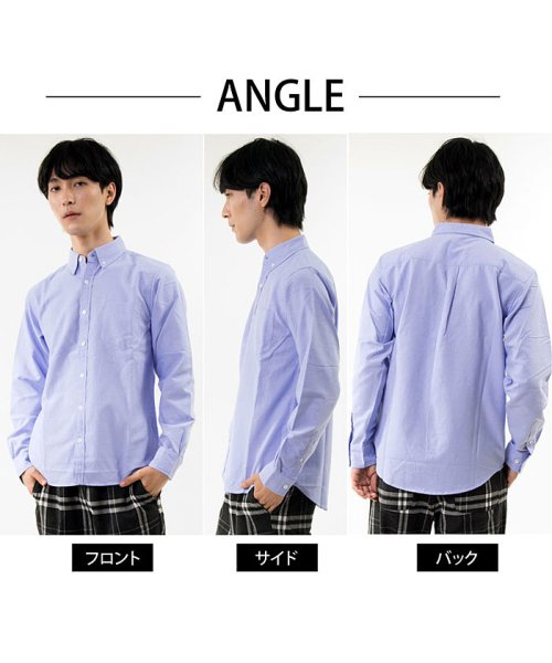 セール オックスフォードボタンダウン長袖シャツ トップイズム Topism Magaseek セール オックスフォードボタンダウン長袖シャツ トップイズム Topism Magaseek