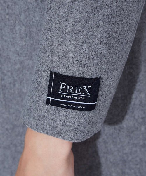 ABAHOUSE(ABAHOUSE)/【展開店舗限定】FREXメルトンショールコート/img07