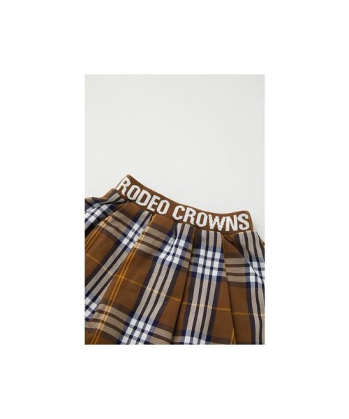RODEO CROWNS WIDE BOWL(ロデオクラウンズワイドボウル)/キッズ リブロング スカート/img07