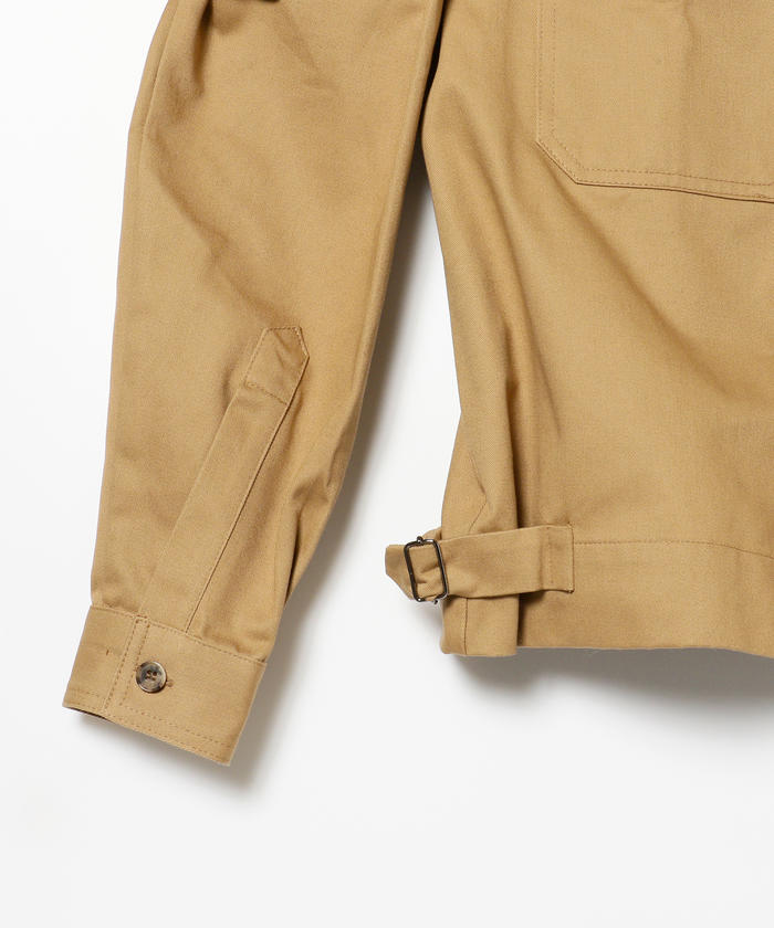 第1位獲得 Orian コットンチノ シャツブルゾン シャツ ブラウス Sutevalle Org