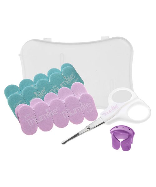Babynails ベビーネイルズ 装着式ベビー爪やすり The Thumble 新生児用 生後6ヶ月 Babynails ベビーネイルズ 装着式ベビー爪やすり The Thumble 新生児用 生後6ヶ月