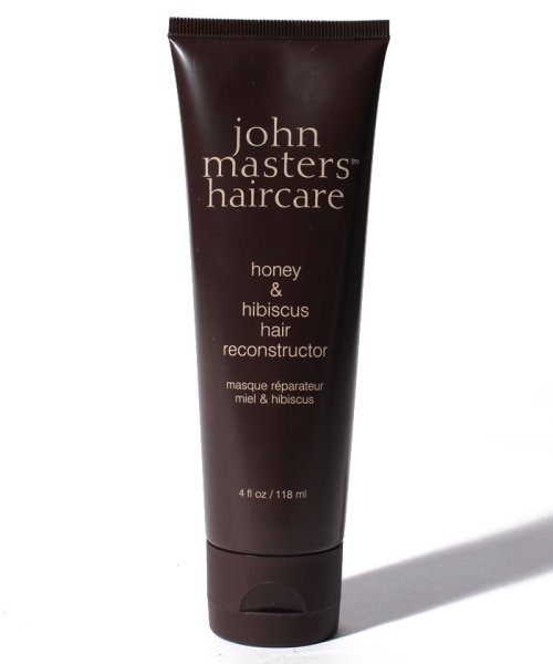 john masters organics(ジョンマスターオーガニック)/Honey & Hibiscus Hair Reconstructor 4 fl oz 118 ml HAIRCARE/img01