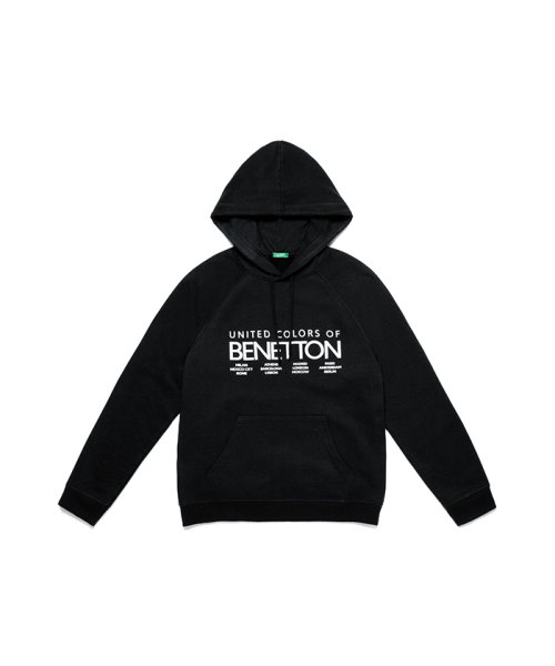 BENETTON (mens)(ベネトン（メンズ）)/ロゴグラフィックパーカー/img05