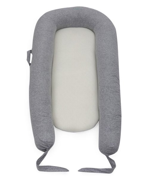 purflo ピュアフロー ブリーザブル ベビーネスト マキシ マールグレー  