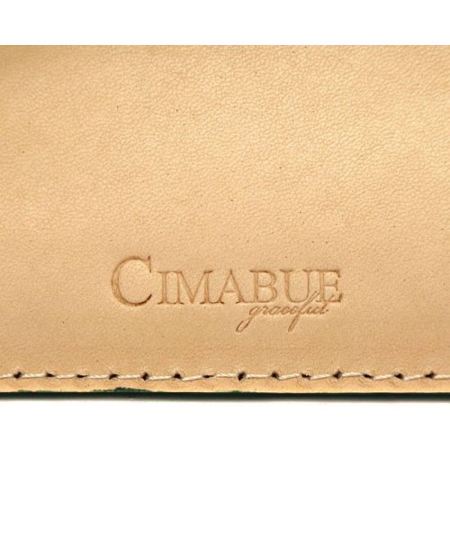 CIMABUE garaceful(チマブエグレースフル)/チマブエ グレースフル 財布 CIMABUE graceful Aniline Cordovan 二つ折り財布 15193/img13