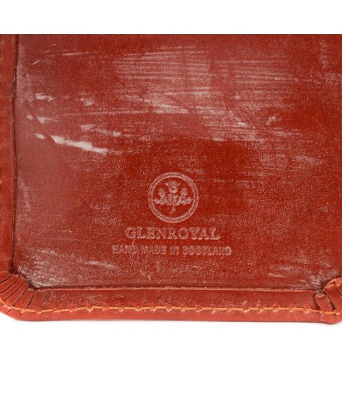 GLEN ROYAL(グレンロイヤル)/グレンロイヤル カードケース GLENROYAL BRIDLE LEATHER COLLECTION CARD CASE WITH RING 03－5924/img12