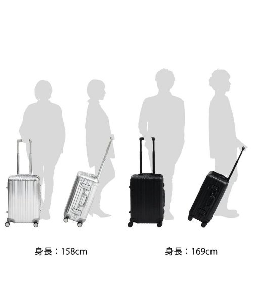 RICARDO(リカルド)/RICARDO スーツケース リカルド キャリーケース Aileron 20－inch Spinner Suitcase 40L AIL－20－4WB/img09