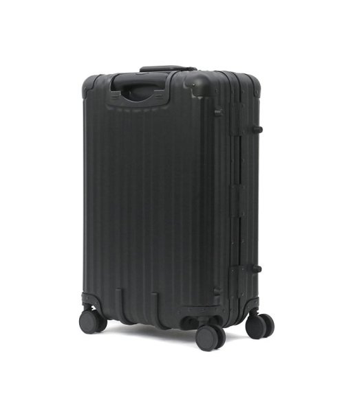 RICARDO スーツケース リカルド キャリーケース Aileron 24－inch Spinner Suitcase 58L AIL－24－4VP メッシュジップポケット Silver Matte ×1
