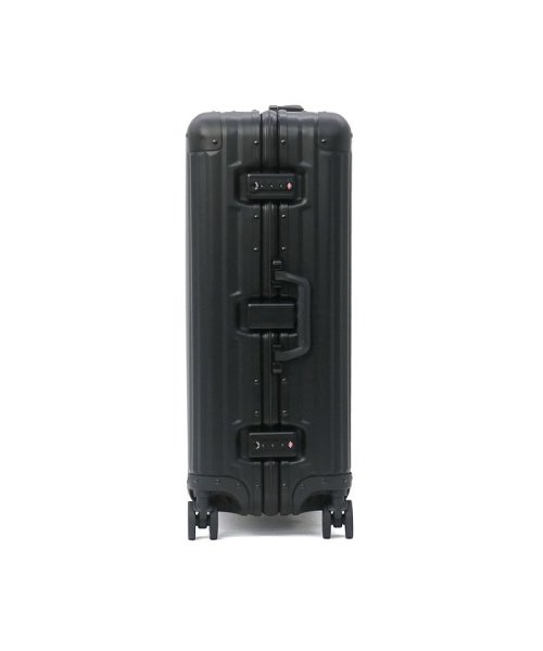 RICARDO スーツケース リカルド キャリーケース Aileron 24－inch Spinner Suitcase 58L AIL－24－4VP メッシュジップポケット Silver Matte ×1