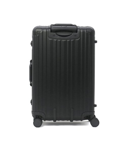 RICARDO スーツケース リカルド キャリーケース Aileron 24－inch Spinner Suitcase 58L AIL－24－4VP メッシュジップポケット Silver Matte ×1