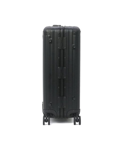 RICARDO スーツケース リカルド キャリーケース Aileron 24－inch Spinner Suitcase 58L AIL－24－4VP メッシュジップポケット Silver Matte ×1