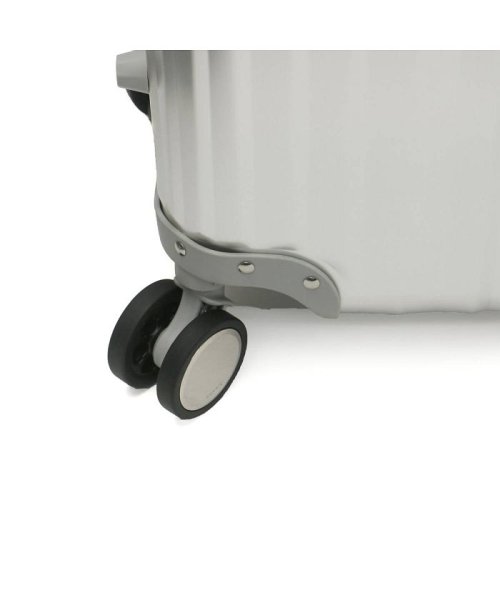 RICARDO スーツケース リカルド キャリーケース Aileron 24－inch Spinner Suitcase 58L AIL－24－4VP メッシュジップポケット Silver Matte ×1