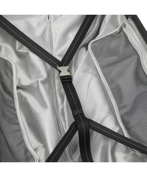 RICARDO スーツケース リカルド キャリーケース Aileron 24－inch Spinner Suitcase 58L AIL－24－4VP メッシュジップポケット Silver Matte ×1