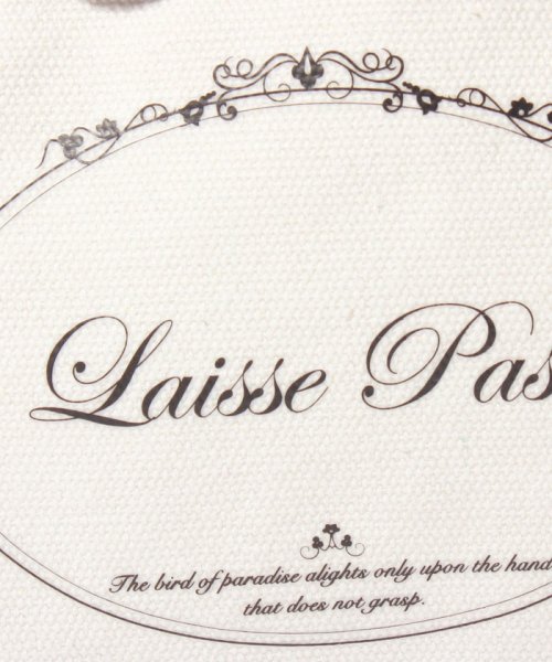 LAISSE PASSE(レッセ・パッセ)/キャンパスロゴポーチ/img04