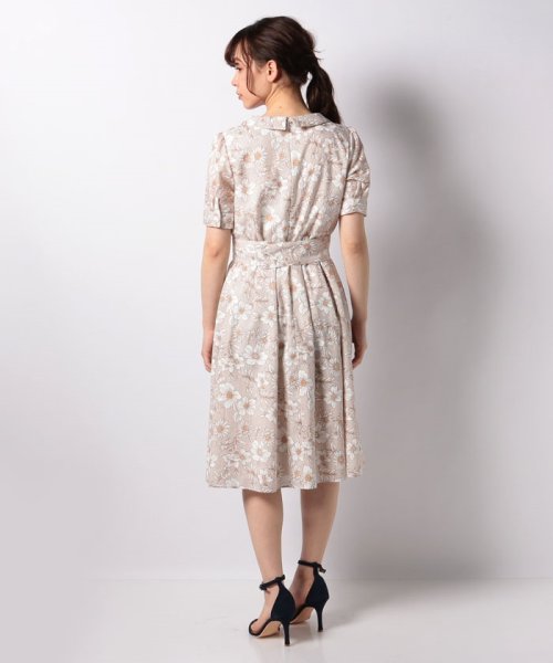 セール 80 Off ストライプフラワーop デビュー ド フィオレ Debut De Fiore Magaseek