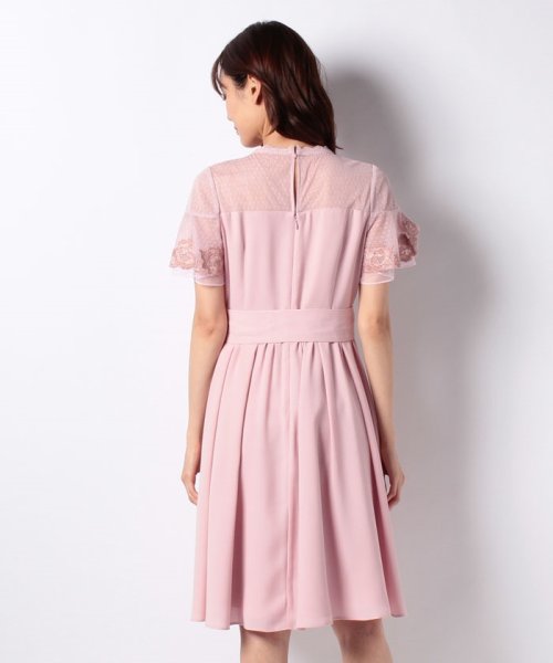LAISSE PASSE(レッセ・パッセ)/ハイネック刺繍ドレス/img02