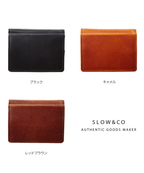 SLOW(スロウ)/SLOW スロウ 財布 三つ折り財布 ミニ財布 小さい財布 本革 レザー ハービー ミニウォレット メンズ レディース herbie so739i/img03