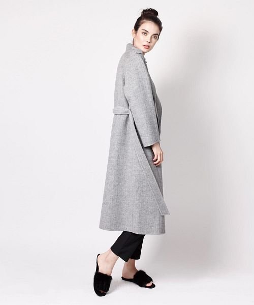 キャメルガウンコート Aimoha アイモハ Aimoha Magaseek