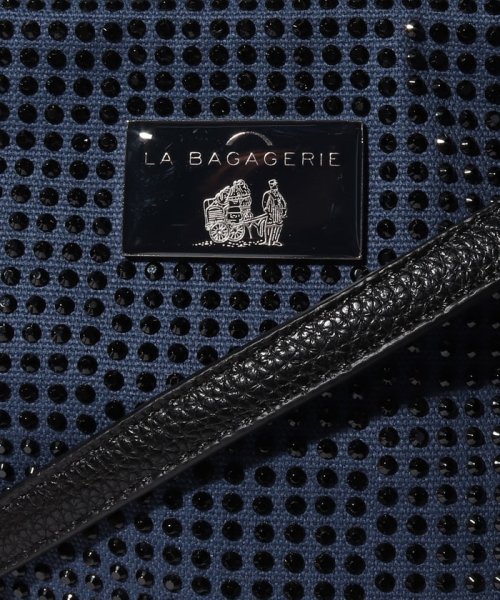 LA BAGAGERIE(ラ　バガジェリー)/ラインストーンスクエア薄マチショルダー/img04
