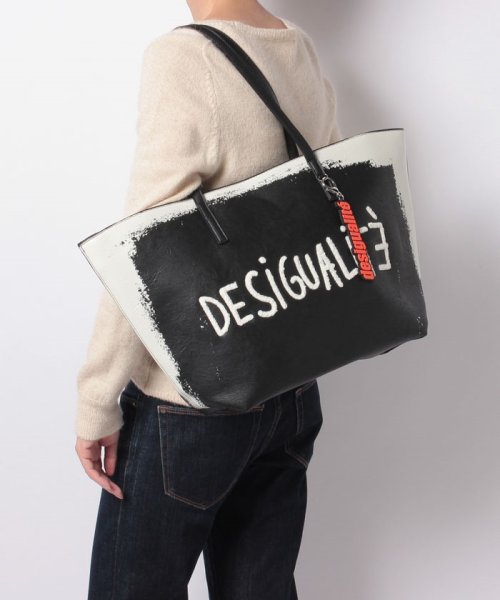 Desigual(デシグアル)/ARTY NEBULA SICILIA SHOPPING BAG/img06