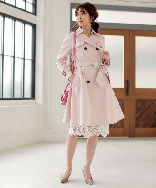 セール Ladyトレンチco レッセ パッセ Laisse Passe Magaseek