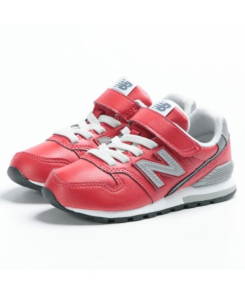 セール 30 Off ニューバランス New Balance ジュニア キッズ スニーカー Yv996l レッド ブラック ホワイト Nb Yv996l ニューバランス New Balance Magaseek