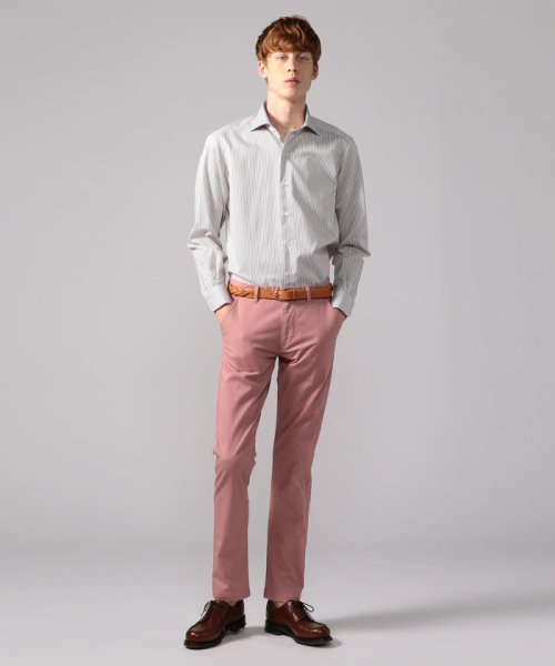 TOMORROWLAND MENS(TOMORROWLAND MENS)/ストレッチカルゼ スリムパンツ SONDRIO COMFY/img04